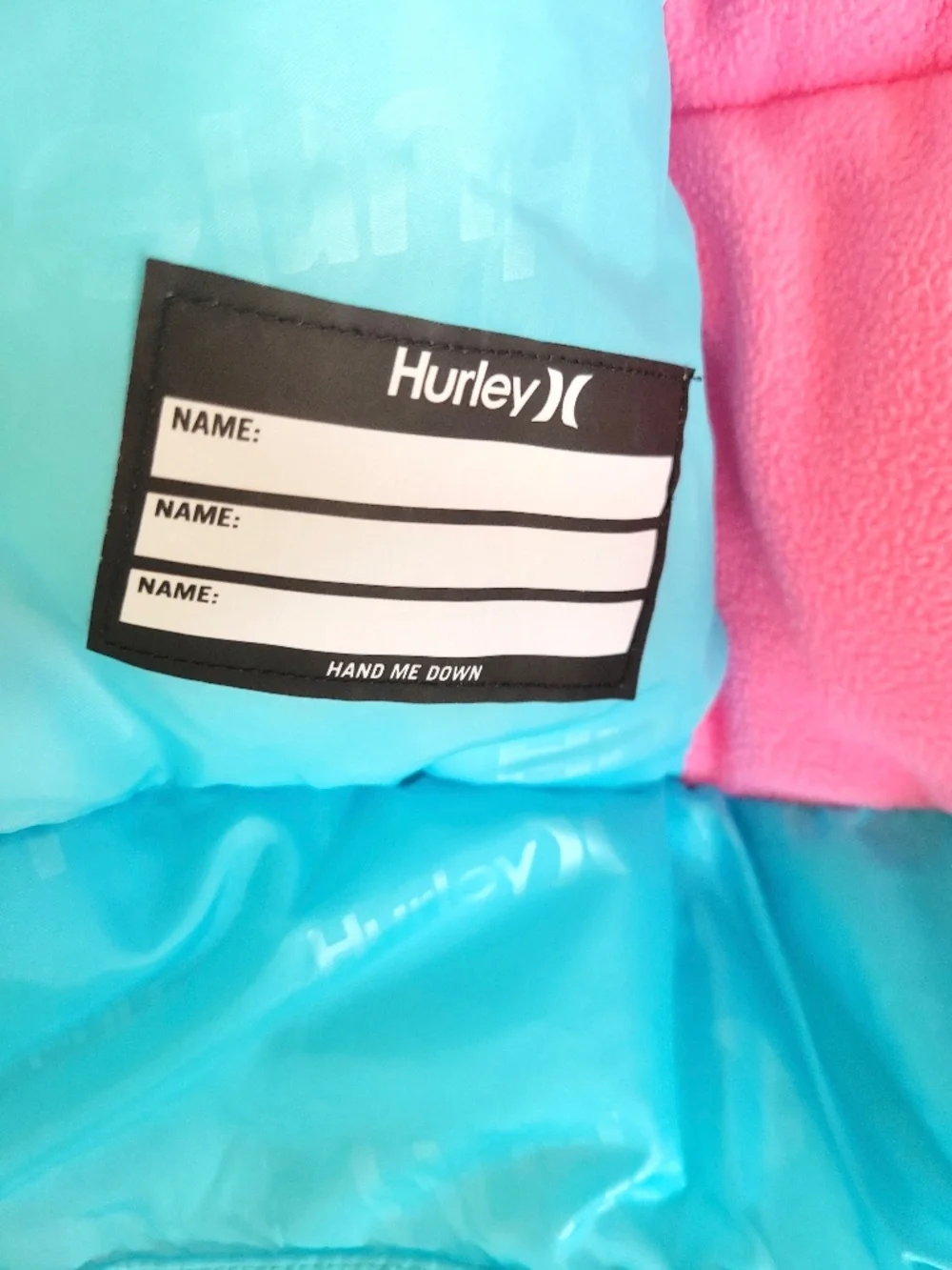 Hurley Girls Snow Jacket - 7/8
